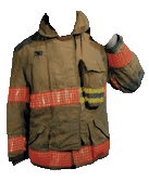 Fireman's coat